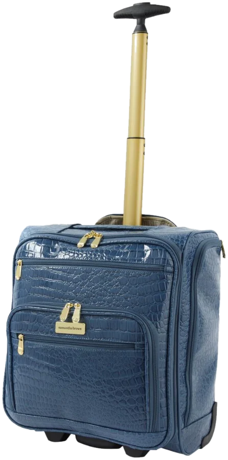 Samantha Brown Croco Underseater in blue Samantha Brown Croco Underseater in blue